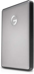 G-Technology 2TB G-DRIVE mobile USB-C (USB 3.1 Gen 1) Portable External Hard Drive Space Gray - 0G10317