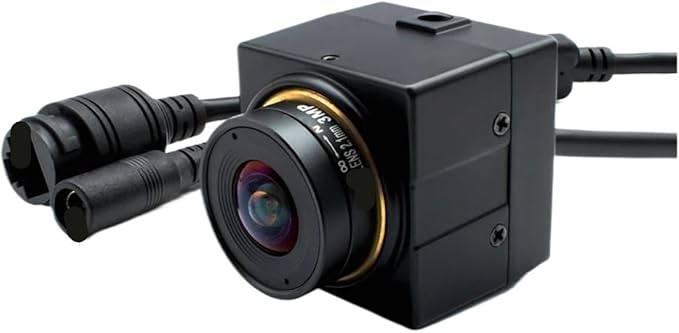 Mini Camera Security Protection POE H265 with 2mm Fixed CS Lens P2P IP Camera POE48V Industrial