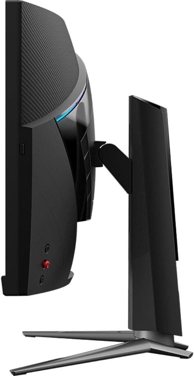 MSI MPG ARTYMIS 273CQR 27 Gaming Monitor 2560 x 1440 (QHD) VA 165Hz FreeSync Premium HDR 400 HDMI Displayport USB C Tilt Swivel Height Adjustable