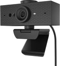 HP 625 Webcam - 4 Megapixel - 60 fps - USB Type A - 1920 x 1080 Video - Auto-Focus - 92° Angle - Microphone - Windows 11