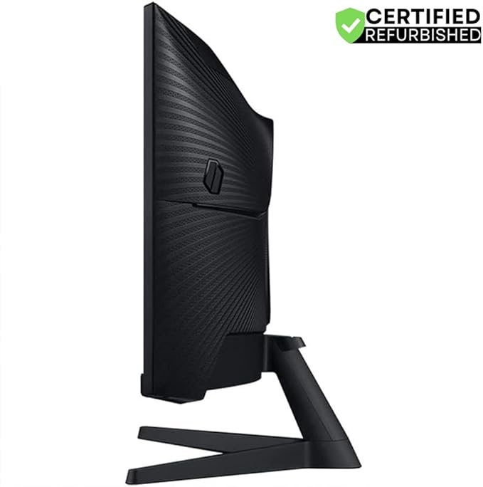 Samsung 34 inch Odyssey G55T WQHD 165Hz 1ms(MPRT) HDR Curved Gaming Monitor - (Renewed)