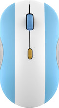 Lenovo 350 Bluetooth Silent Mouse (Fan Edition) Wireless Ergonomic Ambidextrous Design Bluetooth 5.3 Adjustable DPI up to 2400 36 Month Battery Life Recycled Materials Argentina Flag