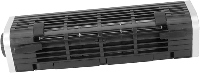 USB Laptop Cooler Adjustable Cooling Fan with Holder for Heat Dissipation Compact Black Desktop Radiator with USB Power for Laptops Tablets and Phones