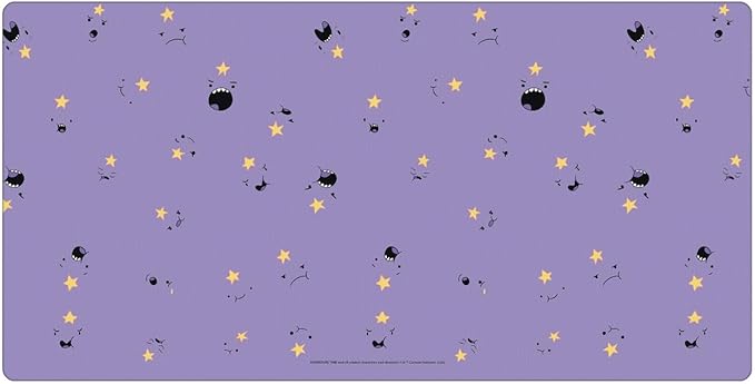 Head Case Designs Officially Licensed Adventure Time Lumpy Space Princess Graphics 23.62 x 11.81 x 0.12 inches (600 x 300 mm) - L Gaming Office Desk PC Keyboard Mouse Mat Pad