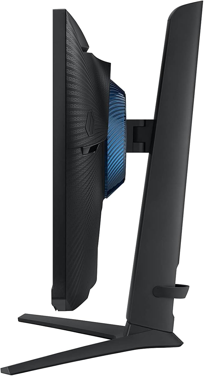 SAMSUNG 25 Odyssey G4 Series FHD Gaming Monitor IPS 240Hz 1ms G-Sync Compatible AMD FreeSync Premium HDR10 Ultrawide Game View DisplayPort HDMI Fully Adjustable Stand LS25BG402ENXGO