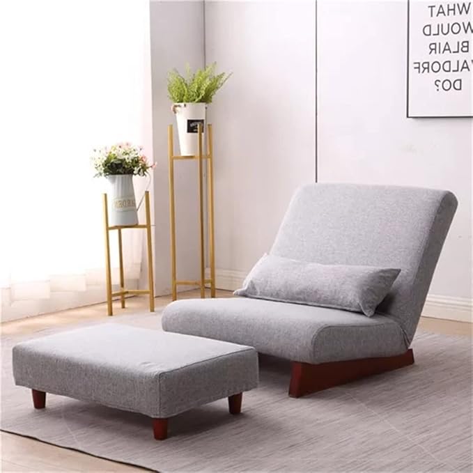 Office Chair Gaming Chair Computer Chair Lounge Recliner Occasional Accent Chair for Living Room Furniture Floor Folding Single Sofa Chair