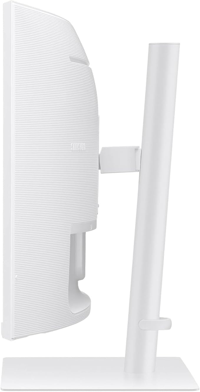 Samsung 34” ViewFinity (S65TC) Series Ultra-WQHD 1000R Curved Computer Monitor HDR10 100Hz AMD FreeSync Thunderbolt 4 Height Adjustable Stand Built-in Speakers Eye Care LS34C650TANXGO 2024