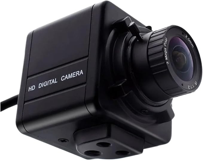 3 4 5 8MP Industrial Mini POE IP Camera with 2mm Wide Angle CS Lens Security Surveillance Video H265 Camera