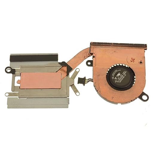 Laptop Heatsink&ampFan for DELL Latitude 7390 2-in-1 0P51WH P51WH AT26B002ZAL