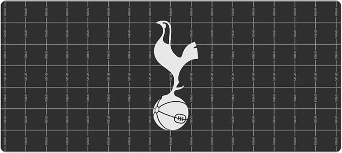 Head Case Designs Officially Licensed Tottenham Hotspur F.C. Away 2025/26 Badge Kit 37.4 x 15.75 x 0.16 inches (900 x 400 mm) - XL Gaming Office Desk PC Keyboard Mouse Mat Pad