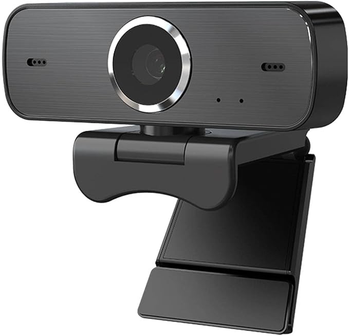 MBETA 2K Ultra-Clear Dual-Channel Digital MIC Digital Camera Live Streaming Online Class Conference USB External Desktop Camera