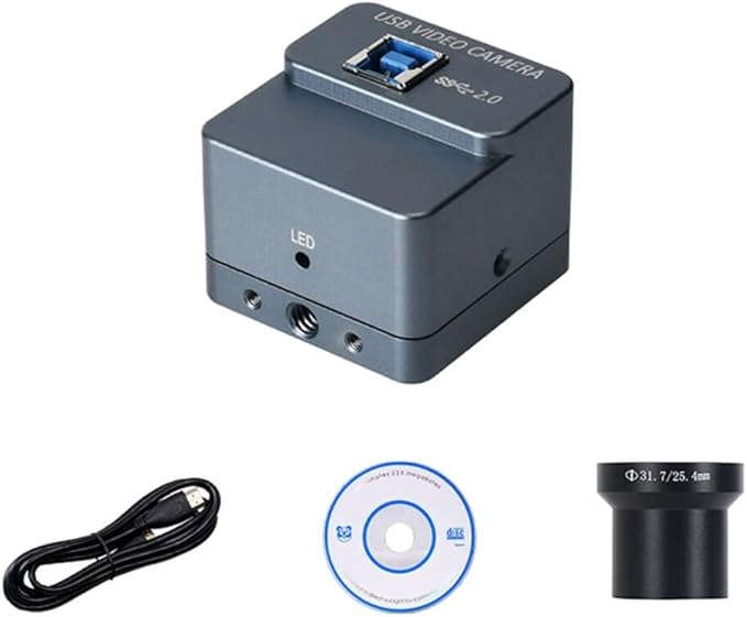 Real Time Data Transmission with High Resolution USB Astronomical Camera 4K 8MP