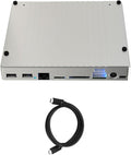 USB GPU Dock Graphics Card Extended Base Double PD100W Charging Port 24GBPS PCIE Metal Case PCIE Graphics Dock