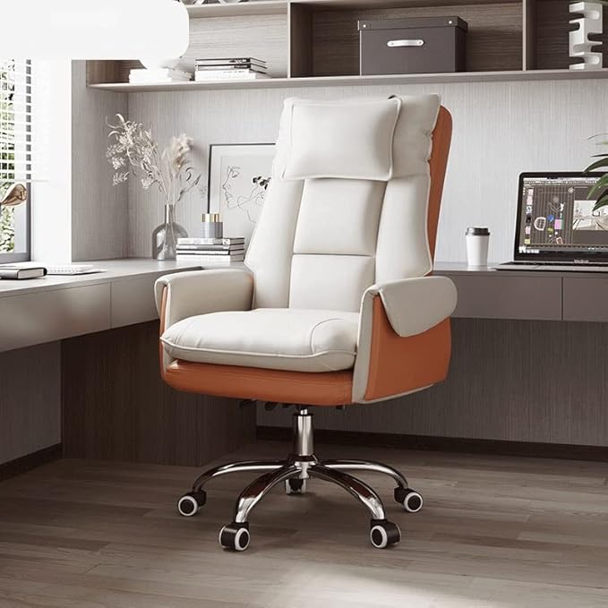Office Chair Gaming Chair Computer Chair Sofa Office Chair Gaming Chair Computer Chair Backrest with Footrest Reclining Swivel Chair