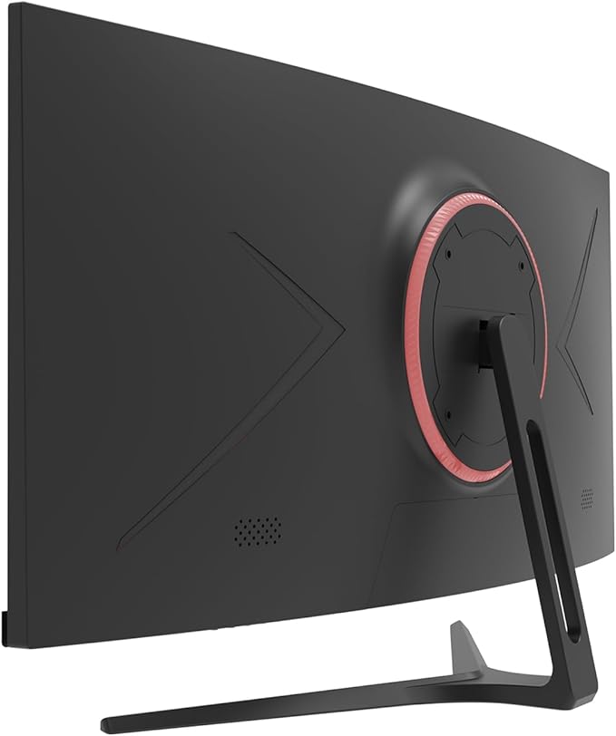 CRUA 30 Curved Gaming Monitor 165Hz/200Hz Computer Monitor FHD(2560 * 1080P) 1500R VA Screen 120% sRGB PC Monitors Support AMD FreeSync Wall Mount Install(HDMI DP)- Black