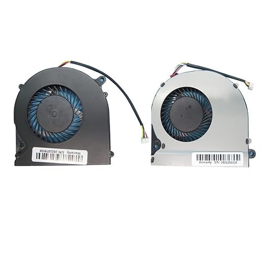 Laptop Cooling Fan for Dream Machines N850EK1 N870EK1 DC5V 4PIN A Pair New