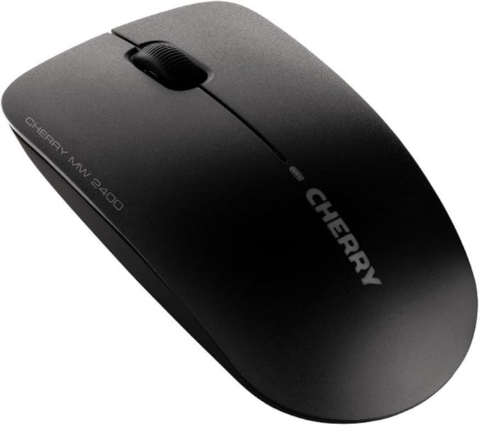 Wireless mouse Cherry JW-0710-2 black 1200 dpi - Brand: Cherry - EAN: 4025112088520
