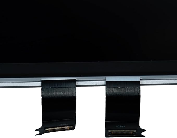 13.4 3K Touch Screen Replacement for Dell XPS 13 9340 Full OLED Screen Complete Top Display Assembly Silver
