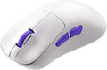 Akko Nest Wireless Gaming Mouse 8K Polling Rate with PAW 3950 Sensor 30000 DPI 49g LightweightOmron Mechanical Switches BT/2.4G/Wired Computer Mouse White