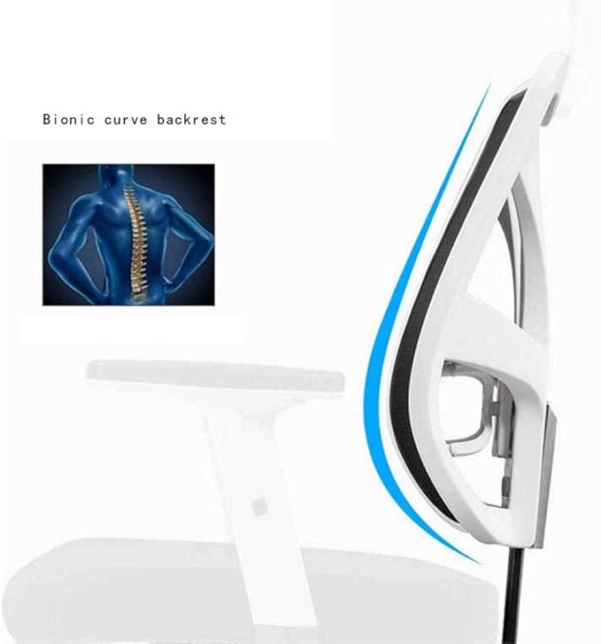 Office Chair Gaming Chair Computer Chair Reclining Computer Chair Home Modern Minimalist Office Study Lifting Backrest Waist Swivel Chair Net Gaming Seat (Color : 3-Pack)