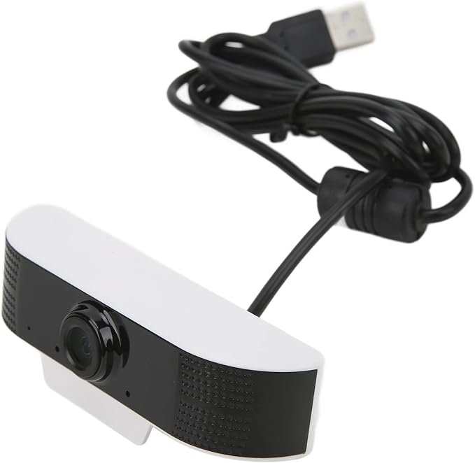 Computer Web Camera USB2.0 Mini Webcam 1080P 30FPS 2MP Pixels High Compatibility Automatic Focus - Smooth Video Conferencing Easy Installation for and Android