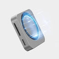 8-in-1 Magnetic Docking Station for M.2 NVME SSD - 4K HDMI PD100W Charging Type-C 3.2 Hub for Laptops Tablets &amp Phones