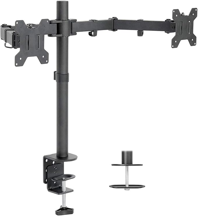 HP Series 3 Pro 24-inch 324pf FHD1080 LCD Monitor 2-Pack Bundled with Desk Mount Stand USB-C Multiport G5 Dock MK650 Wireless Keyboard &amp Mouse Gel Mouse &amp Wrist Pad