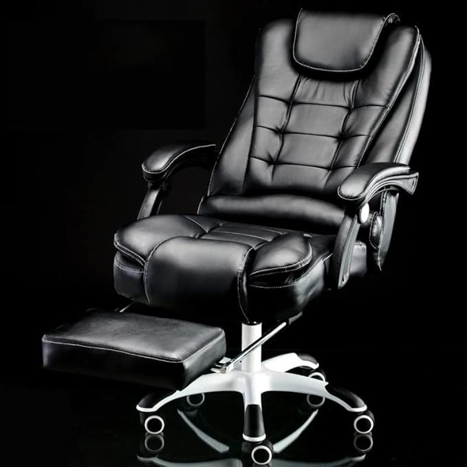 Office Chair Gaming Chair Computer Chair Office Chair Home Computer Chair PU Comfortable Swivel Gaming Chair Point Massage