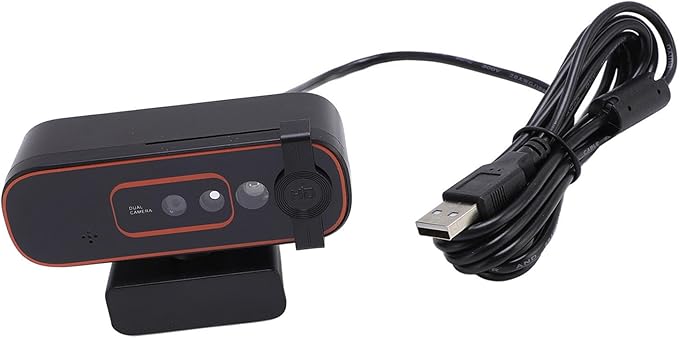 Bewinner HD Clarity with Fast Focus Technology for Face Unlock and Live Streaming