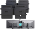Set of 2 Magnetic Connection for Your Screens Suitable for All Computer Monitors - Innovative Computer and Gaming Equipment