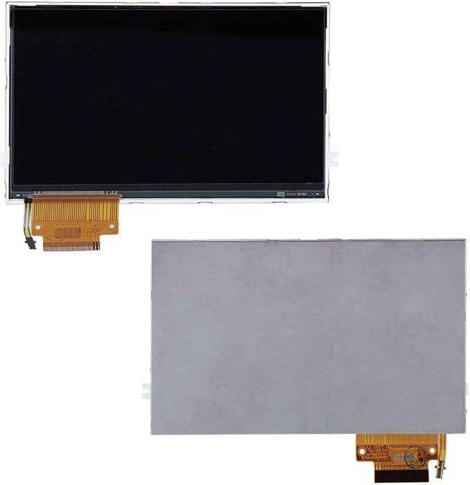 LCD Backlight Display Effectively Avoid Corrosion and Wear LCD Screen Part for PSP 2000 2001 2002 2003 2004 Console