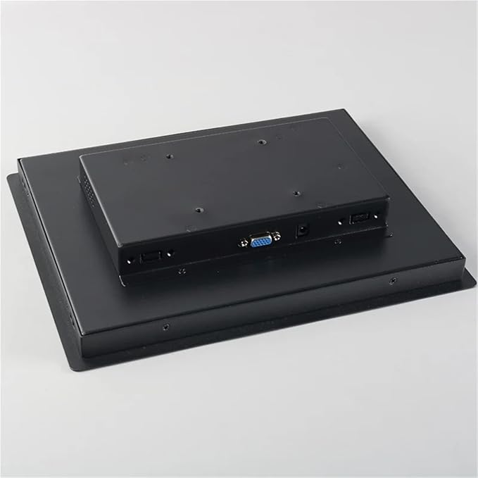 1pc 10.1 inch Monitors for Industrial Computer Buckles Mounting Not Touch Screen Industrial Display(VGA)
