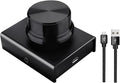 USB Volume Control Multimedia Controller Knob PC Volume Control Knob Speaker Audio Multimedia Volume Remote Control Adjuster with One Key Mute Function Support Win7/8/10/XP/Mac/Vista/Android/iOS