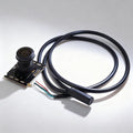 Camera Module with 0.3MP USB 2.0 Interface Black 98° Wide Viewing Angle - High Bandwidth Good Compatibility Easy Installation for Versatile Use