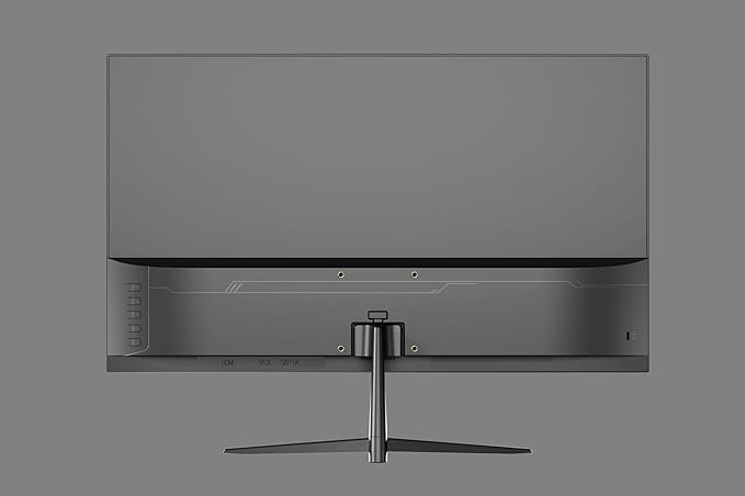ZZA 24.5 Inch FHD (1920x1080) 120Hz Curved Gaming Monitor 3000R Curvature VA Panel 1ms MPRT AMD FreeSync Ultra-Thin Bezel Eye Care for EsportsPC