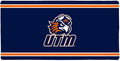 UT Martin Skyhawks Primary Logo Stripes Large Gaming Mouse Pad Desk Mat with Stitched Edges Non-Slip Base for Gamer Home and Office 31.5 x 15.7