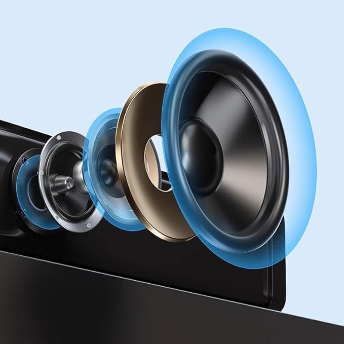 Computer Desktop Audio Home Laptop Subwoofer Long Small Speaker high Volume