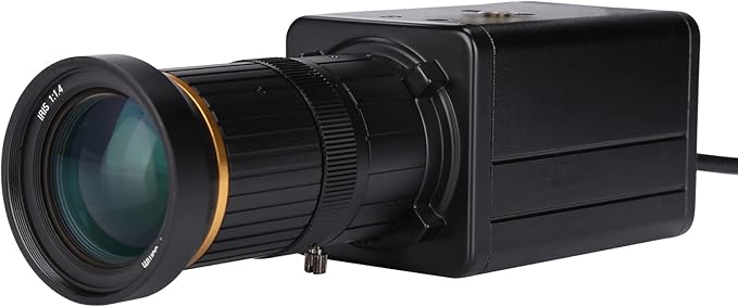 4K HD Camera Computer Camera USB Webcam 10X Optical Zoom Manual Focus Auto Exposure Compensation Comaptible with Window XP/7/10 Linux Android Plug &amp Play for Video Conference Online Teaching