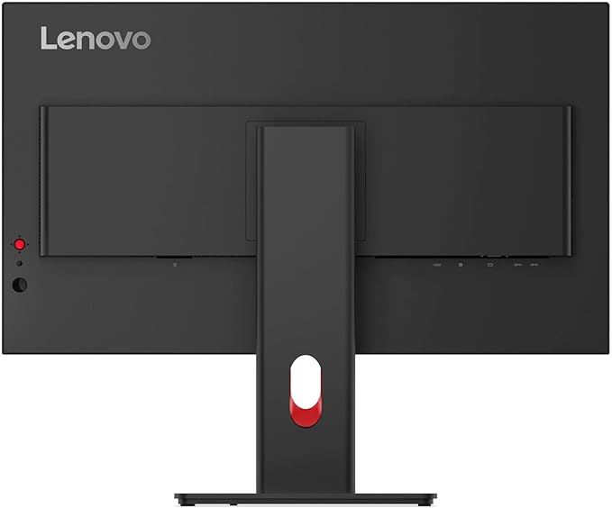 Lenovo ThinkVision T27-40 27-inch FHD IPS Monitor – 120Hz 1920x1080 99% sRGB Natural Low Blue Light Ergonomic Height Adjustable Stand with USB Hub HDMI DisplayPort VESA Mount – W/MAJ Deskpad