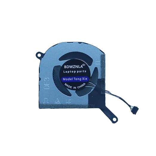 New Laptop Cooling Fan for XPro16pro 16Ultra NA500505HHT4B10002 X6DR5571 5F3 DF3 DC5V 0.5A