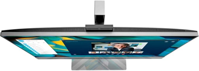 Hewlett Packard 1FH48A8#ABA 24 inch EliteDisplay E243m Monitor Bundle with 2 Pack