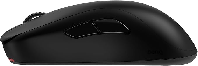 BenQ Zowie S2-DW 4K Wireless Mouse for Esports Sports Science 4K Enhanced Receiver 65g Symmetrical Driverless 3950 Sensor 4K Polling Rate