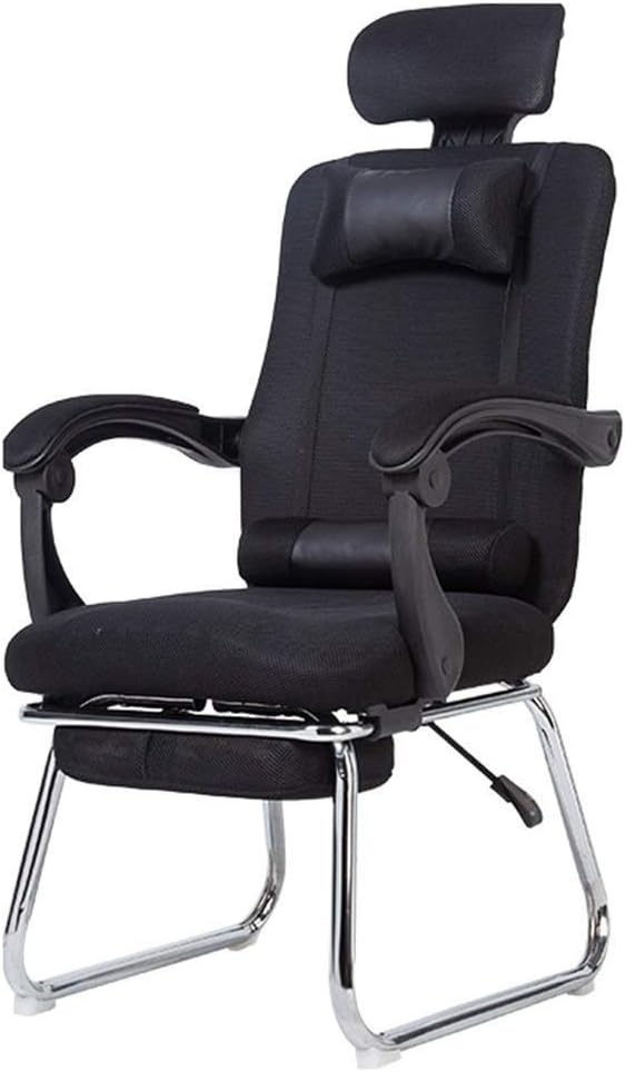 Gaming Chair Study/Office Chair Gaming Seat Pc Gamer Chair Rotating Office Furniture with Handrails Mesh Chair (Color : D)