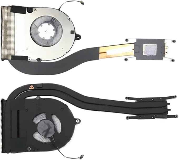 Compatible for Laptop LenovoThinkPad L14 CPU Cooling Fan L14 Gen 1 Heatsink Radiator 5H40S72942 5H40S72943