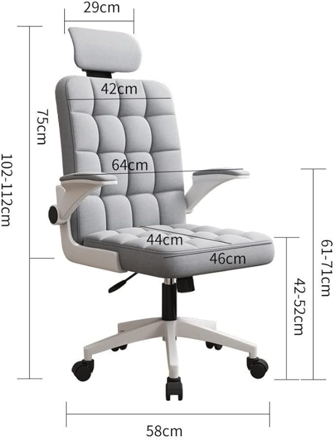 Office Chair Gaming Chair Computer Chair Computer Chair Home Office Chair Student Dormitory Rotating Backrest Conference Long Sitting Lazy
