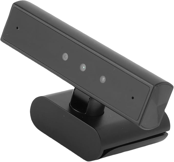Yoidesu Face Recognition Webcam HD Face Unlock Webcam Computer Camera with Mic 85 Degree Lens 5MP Pixels and 2560x1440 Video Resolution