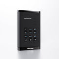 iStorage diskAshur PRO3 HDD 4TB - Secure Portable Hard Drive - FIPS Level 3 Certified - Password Protected - Dust/Water-Resistant - Hardware encryption