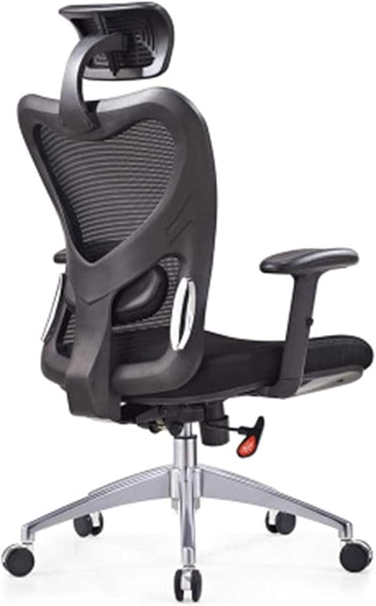 Gaming Chair for Home Armchair Game Chairs Office ArmchairsLift Swivel Chair Ergonomic Mesh Chair Seat Stool Chair (Color:Black)