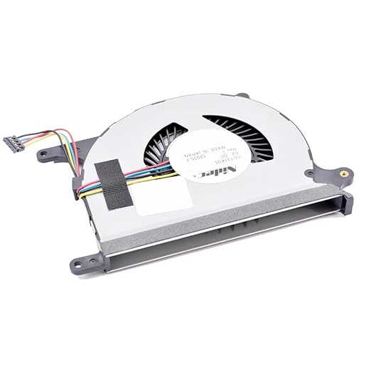 CC131K05 CC131K06 DC5V Slim Cooling Fan for Surface Book(CC131K05)