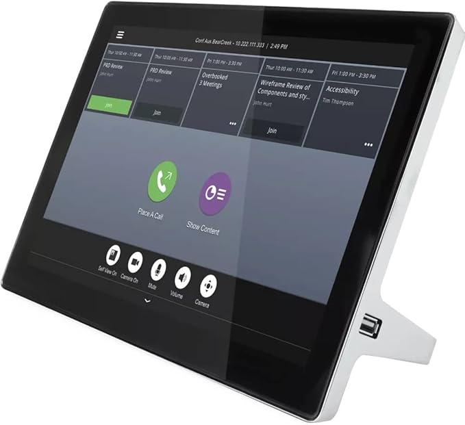 Poly RealPresence Touch 10.1 LCD Touchscreen Monitor - 16:10